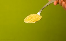 Łyżka ryżu Risotto