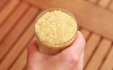 Szklanka ryżu parboiled