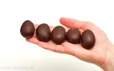 5 Śliwek Nałęczowskich w czekoladzie