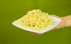 Makaron spaghetti niskowęglowodanowy z dodatkiem psyllium ugotowany