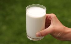 Szklanka mleczka kokosowego