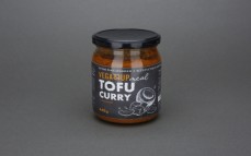 Tofu curry z kokosem
