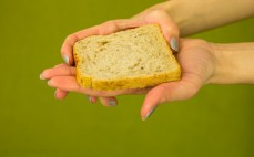 Chleb tostowy z mąką pełnoziarnistą