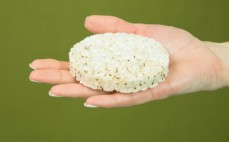Wafel ryżowy z nasionami chia