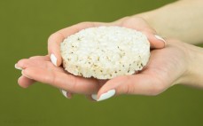 Wafle ryżowe z nasionami chia