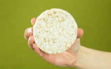 Wafle ryżowe z pestkami dyni
