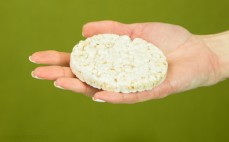 Wafel ryżowy z pestkami dyni