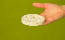 Wafel ryżowy z sezamem