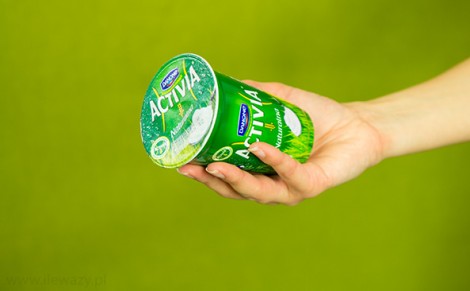 Jogurt naturalny Activia