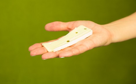 Ser pleśniowy Brie z zielonym pieprzem