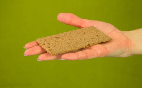 Chrupki chleb ryżowy z kakao