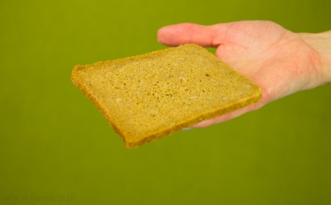 Chleb ryżowy ze słonecznikiem bezglutenowy