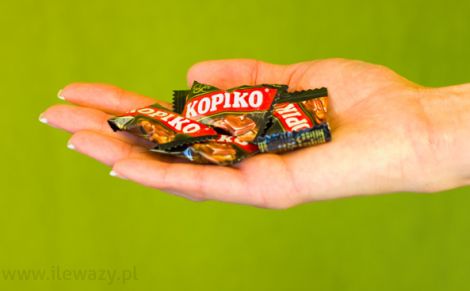 Cukierki kawowe Kopiko