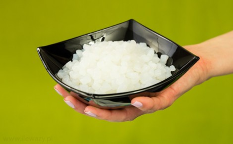 Ryż konjac ugotowany