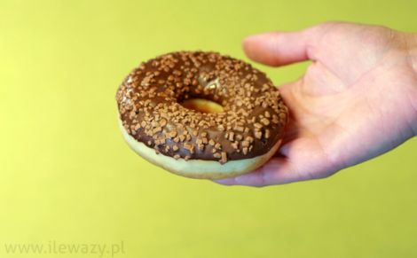 Pączek z dziurką Donut