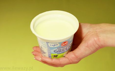 Jogurt typu greckiego light
