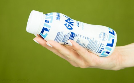 Jogurt pitny naturalny typ grecki