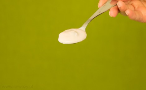 Jogurt truskawkowy Serduszko