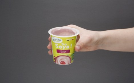Jogurt (produkt) sojowy wiśniowy