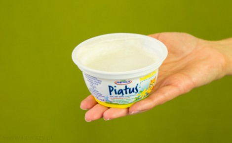 Jogurt typu greckiego Piątuś waniliowy