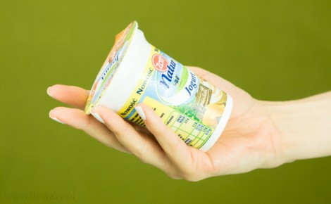 Jogurt z miodem