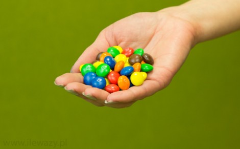 M&M's Czekoladowe cukierki w kolorowych skorupkach