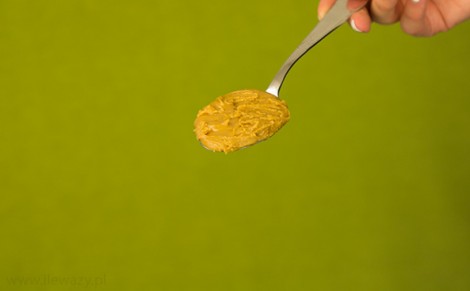 Masło orzechowe 30 % mniej tłuszczu