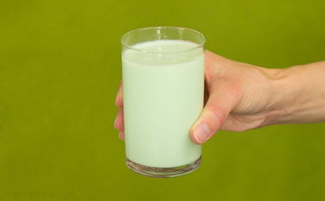 Napój mleczny o smaku pistacjowo-kokosowym