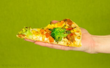 Pizza wegetariańska Pizza Hut
