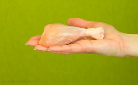 Podudzie z kurczaka bez skóry