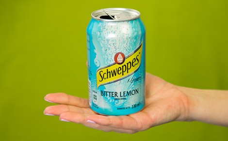 Napój Schweppes Bitter Lemon