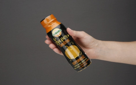 Napój wieloowocowy super smoothie Odporność (jabłko, mango, pomarańcza, banan, dynia)