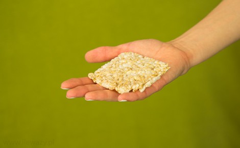 Wafle gryczane z pełnoziarnistym ryżem