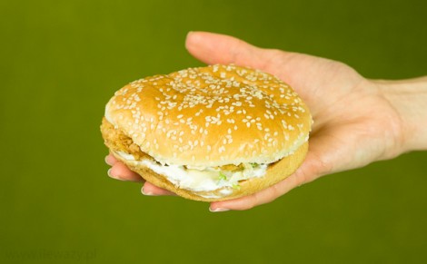 Kanapka Zinger Burger