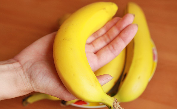 banán kcal