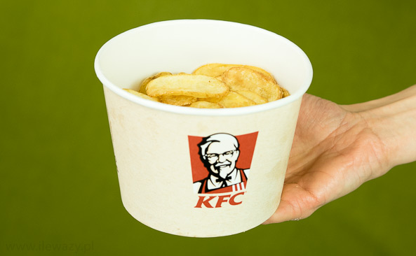 Chipsy ziemniaczane KFC