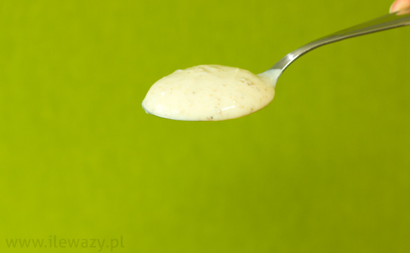 Jogurt chlebowy z miodem