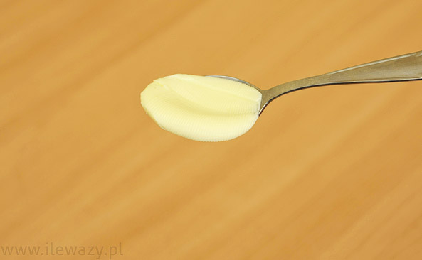 Masło z dodatkiem oleju