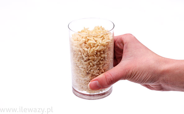 Ryż pełnoziarnisty ugotowany