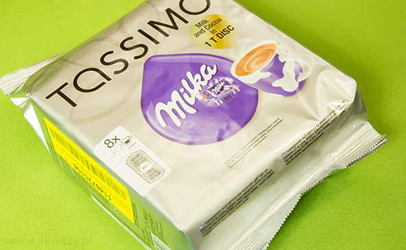 Tassimo Milka gorąca czekolada 8x30g - karton Hurtownia Oliwy - największy  wybór, najniższe ceny!